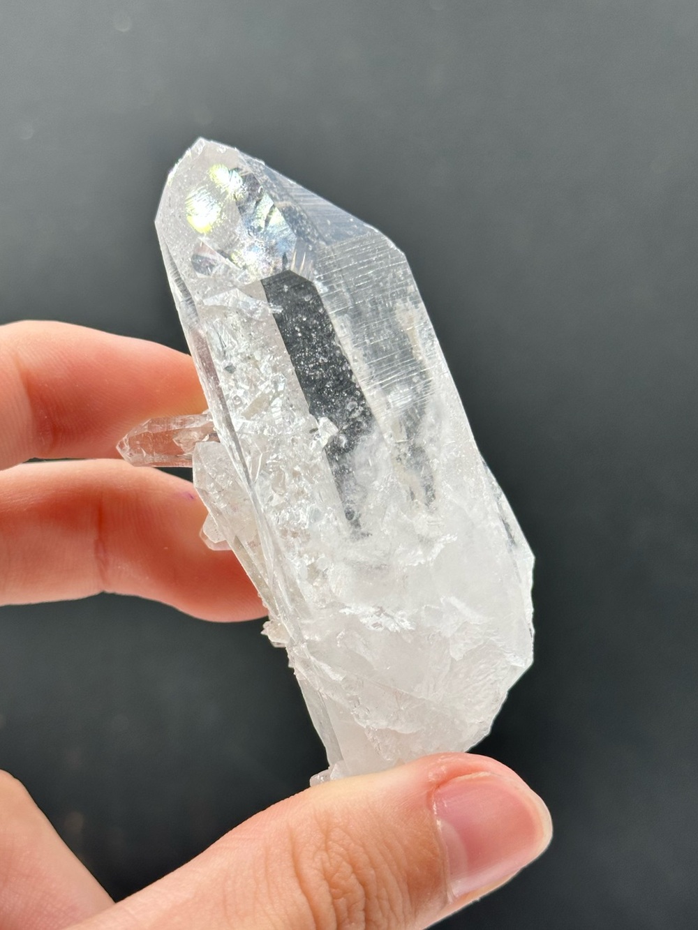 Arkansas Clear Quartz Point 🫧🤍🫧 ACQ1